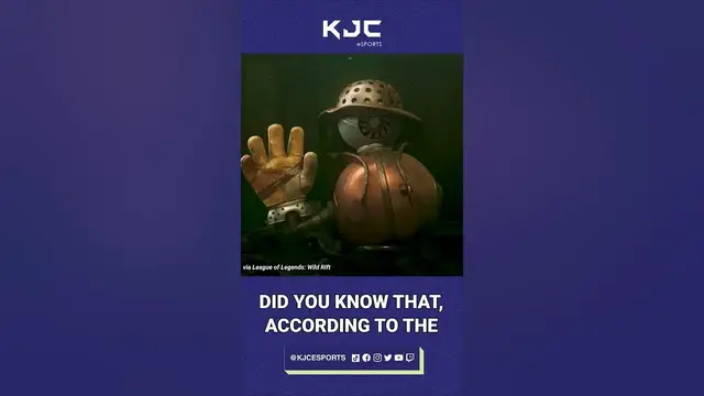 'Video thumbnail for Useless Facts in League of Legends #leagueoflegends'