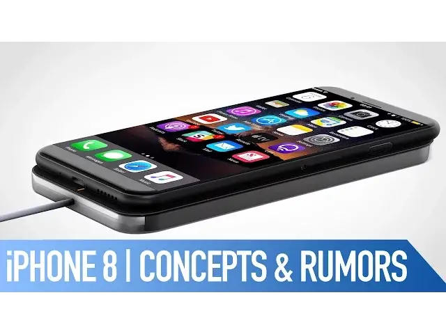 'Video thumbnail for iPhone 8 | Everything we know so far'
