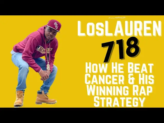 'Video thumbnail for LOS LAUREN 718 Discusses Beating Cancer, Traveling The World And What Cardi B Told Him...'