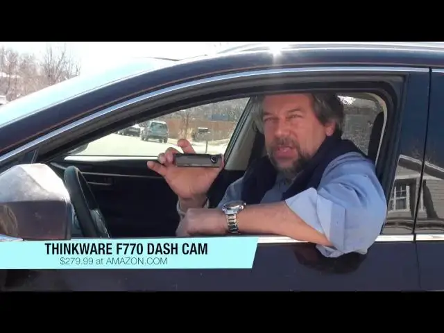 'Video thumbnail for Thinkware F770 2-Channel Dash Cam - REVIEWED!'