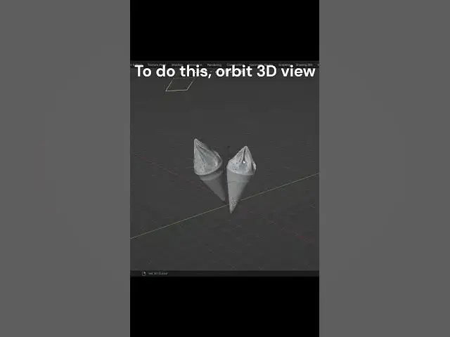 'Video thumbnail for Move Camera in Blender | Blender Tutorial | #shorts  #3d  #blender'