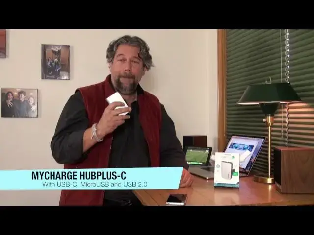 'Video thumbnail for MyCharge HubPlus-C Plug-in Portable Device Charger - REVIEW'