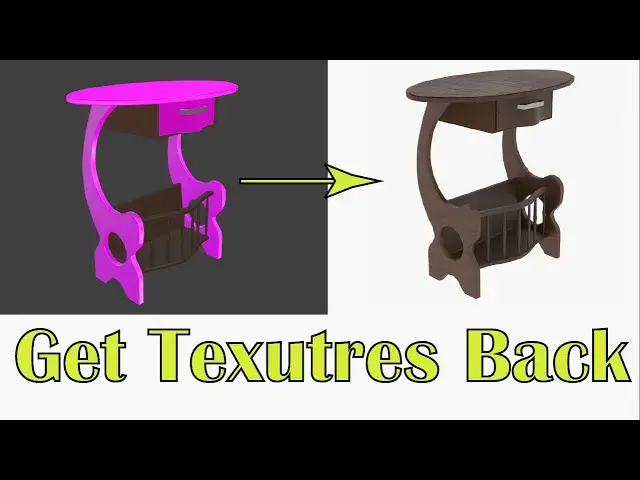 'Video thumbnail for Find Missing texture files for Models in Blender'