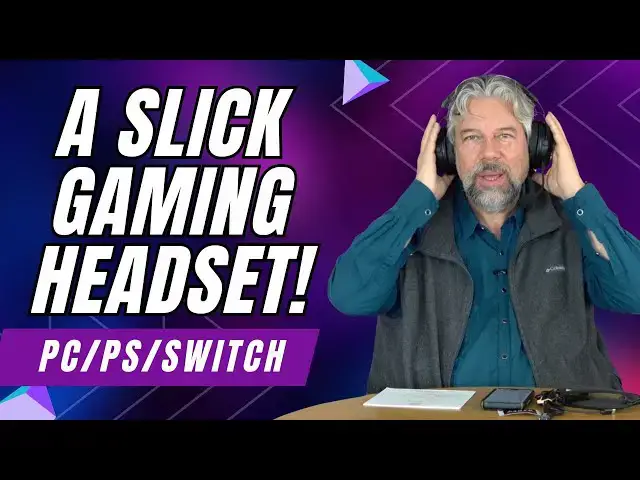 'Video thumbnail for Level Up with the Cherry XTRFY H3 Wireless Gaming Headset'