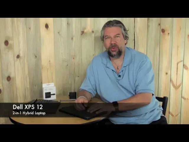 'Video thumbnail for Dell XPS 12 Hybrid Laptop / Tablet Review'