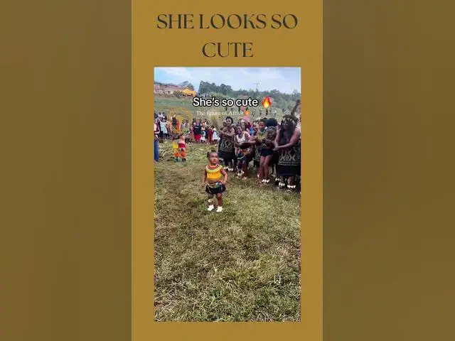 'Video thumbnail for Baby Girl can Dance South Africa To the World'