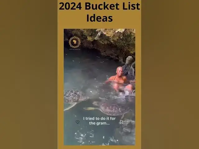 'Video thumbnail for Must Try 2024 Bucket list Adventure'