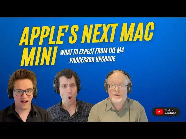 'Video thumbnail for Apple's Mac Mini: What to Expect from the M4 Processor Upgrade'