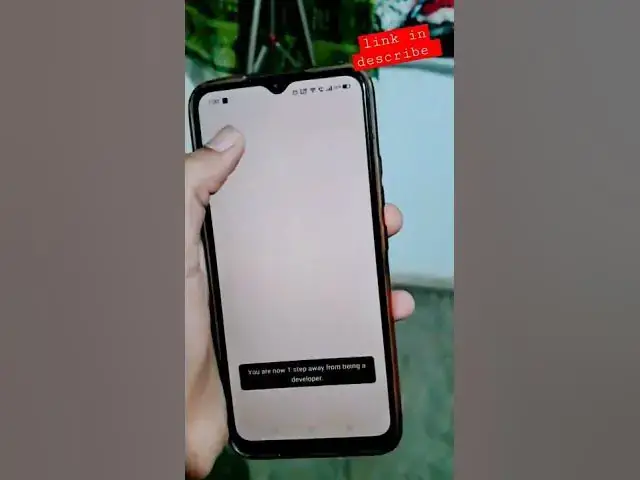 'Video thumbnail for Realme Developer Mode On ÷ 21 seconds 👈'
