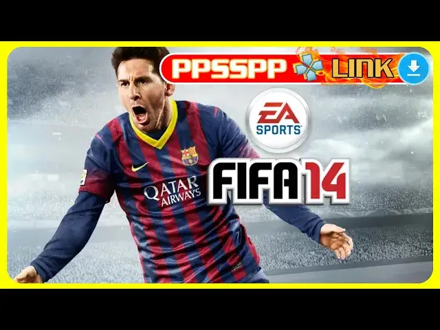 'Video thumbnail for 💿 FIFA 2014 | PPSSPP LINK'