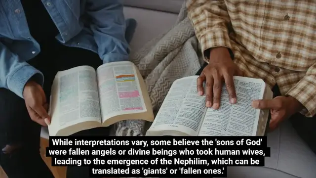 'Video thumbnail for What are some supernatural beings in the Bible that are not well known?'