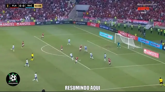'Video thumbnail for Flamengo 2 x 1 Racing | Melhores Momentos | Libertadores 2023'