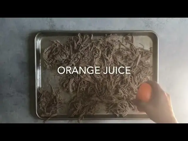 'Video thumbnail for Making slow cooker citrus pork tacos'