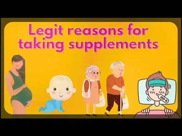 'Video thumbnail for Are Nutrition supplements bad? ||Simple Nutrition'