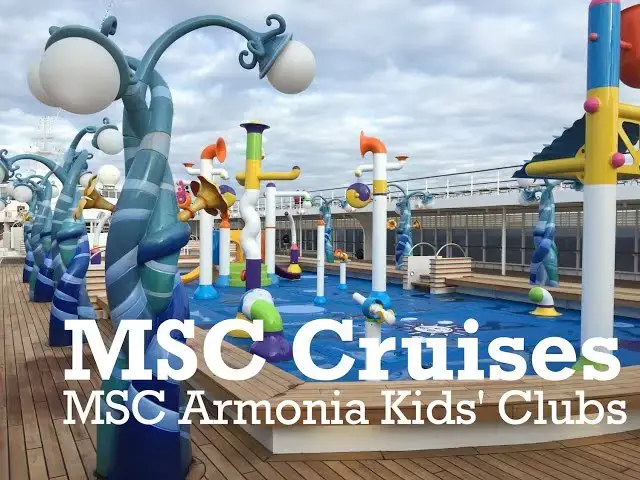 'Video thumbnail for MSC Cruises Kids Clubs - MSC Armonia Lego, Duplo & Chicco Clubs'