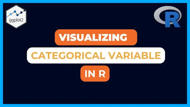 'Video thumbnail for Visualizing Categorical Variable in R Using ggplot2'