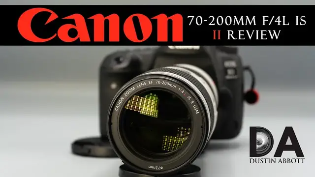 'Video thumbnail for Canon EF 70-200mm f/4L IS II:  Final Review | 4K'
