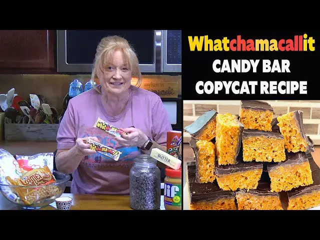 'Video thumbnail for COPYCAT CANDY BAR TREAT WhatChaMaCallIt'