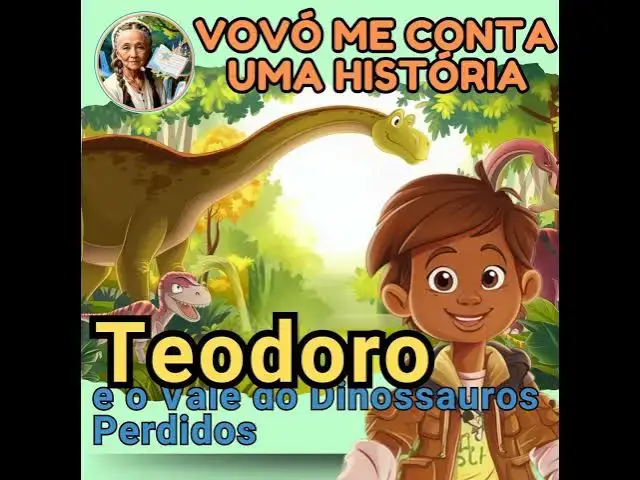 'Video thumbnail for O garoto que descobriu o vale dos dinossauros perdidos'