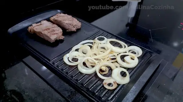 'Video thumbnail for CHAPA GRILL ELECTROLUX COOKTOP DE INDUÇÃO (avaliação com dicas e cozinhando)'