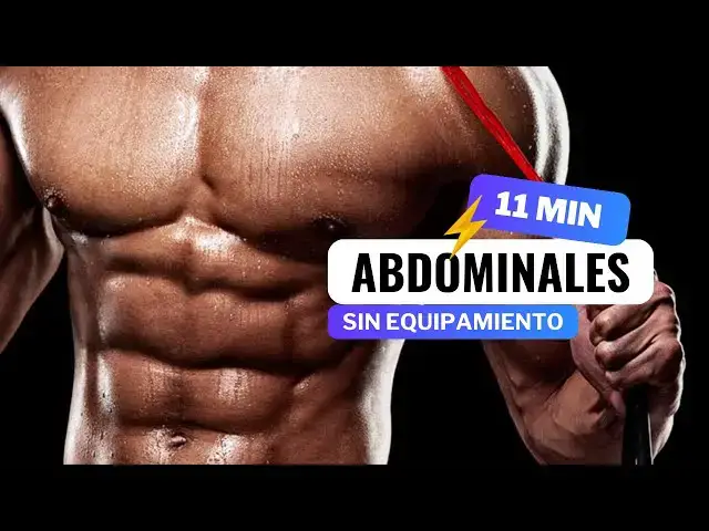 'Video thumbnail for 11 MIN RUTINA PARA ABDOMINALES | Entrena En Casa, Rutina Sin Equipamiento⚡'