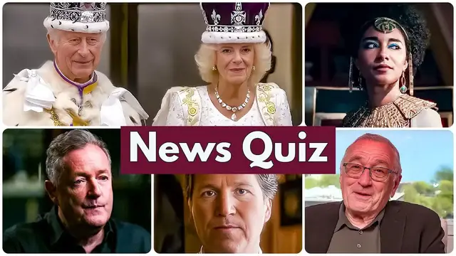 'Video thumbnail for ๐ฅHot Off The Press: Weekly News Quiz - Royals, Trump, and Sauron Butterflies! | HowSmart.net'