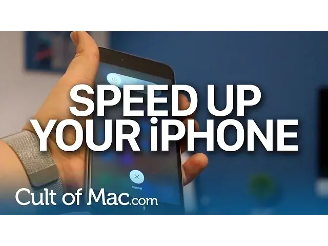 'Video thumbnail for How to make your iPhone run better in 10 seconds | Quick Tips'