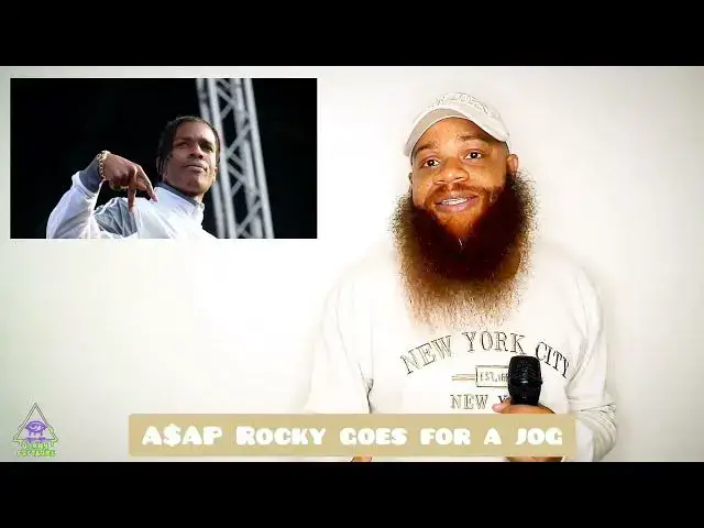 'Video thumbnail for ASAP Rocky runs from TMZ'