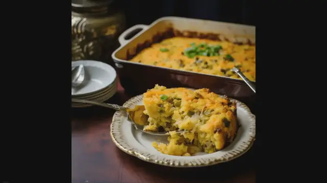 'Video thumbnail for Mama's Cornbread Dressing - Life with Susan'