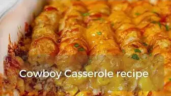 'Video thumbnail for Cowboy Casserole recipe'