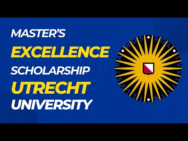 'Video thumbnail for Master’s Utrecht Excellence Scholarship at Utrecht University | Study in Netherlands'