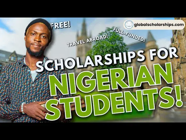 'Video thumbnail for 5 Best Scholarships for Nigerian Students'