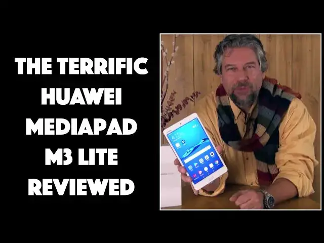 'Video thumbnail for The Budget Huawei MediaPad M3 Lite -- REVIEWED'