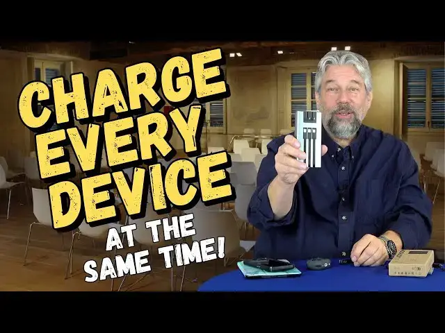 'Video thumbnail for Charge Up with the JOYROOM 10,000mAh 6-in-1 Portable Charger'