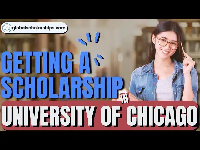 'Video thumbnail for University of Chicago Scholarships for International Students 2023'
