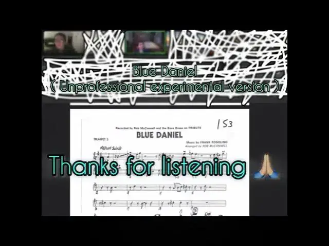 'Video thumbnail for Blue Daniel (Easy piano unprofessional arrangement for Arrangeme)'