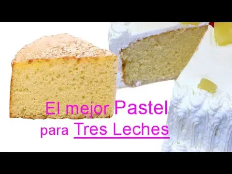 'Video thumbnail for El Mejor Pastel para Tres Leches Paso a Paso - Esponjoso, Ligero y Absorbente │Club de Reposteria'