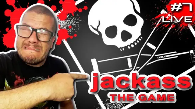 'Video thumbnail for Jackass: The Game - Desafios Insanos e Risadas Sem Limites! #parte7 #live #gaming #gameplay'