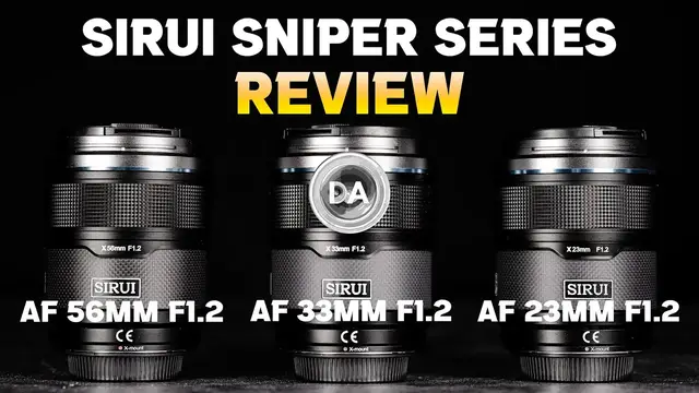 Sirui Sniper 23mm F1.2 AF Lens Review - DustinAbbott.net Sirui Sniper 23mm F1.2 AF Lens Review - DustinAbbott.net