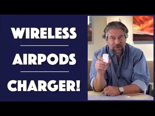 'Video thumbnail for Wirelessly Charge Your Airpods with the HyperJuice Adapter - REVIEWED'