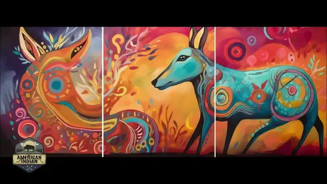 'Video thumbnail for Dreamer's Muse: Native American Flute Music for Imagination'