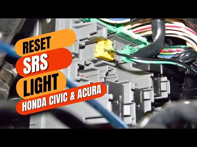 'Video thumbnail for Reset SRS Light on Honda Civic & Acura – Quick DIY Fix'