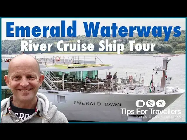 'Video thumbnail for Emerald Waterways Emerald Dawn River Cruise Ship Tour. Is this river cruising boat right for you..?'