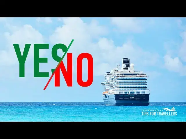 'Video thumbnail for Should You Consider Holland America For A Caribbean Cruise?'