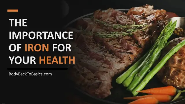 'Video thumbnail for The Essential Mineral: Iron - Benefits, Deficiency, Sources, and Supplements'