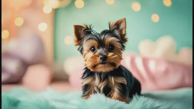 'Video thumbnail for 51 Mini Yorkie Names with Meanings'