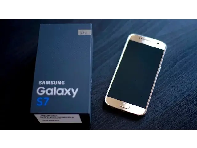 'Video thumbnail for Samsung Galaxy S7 Unboxing & First impressions'