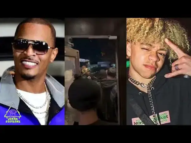 'Video thumbnail for T.I goes OFF on club promoter (Footage)'