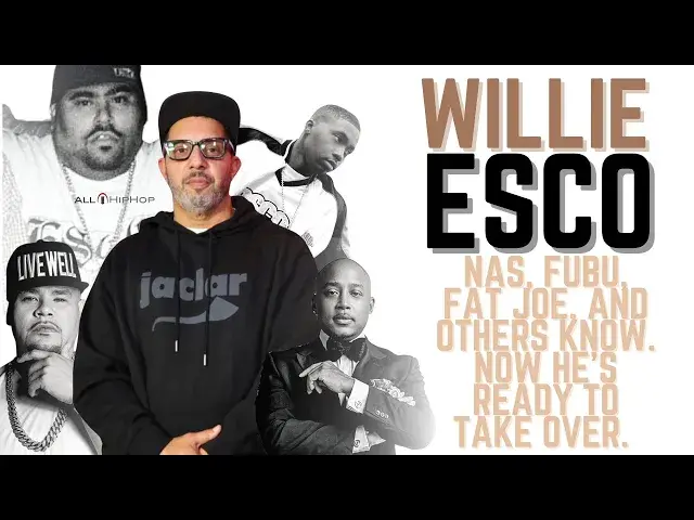 'Video thumbnail for Fashion King #WillieEsco Reveals How Things Went Wrong With #Nas, #FatJoe & How He Made It Right'