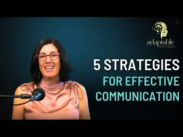 'Video thumbnail for 5 Strategies for Effective Communication'